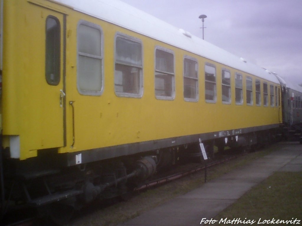 Personenwagen (K-Wagen) im Museum  Lokschuppen Pomerania  in Pasewalk am 13.4.13