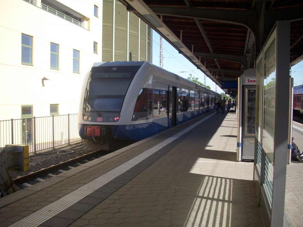 UBB in Stralsund.