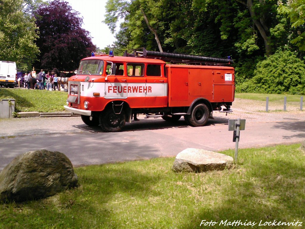 W50 Feuerwehr im Putbusser Park am 1.6.13