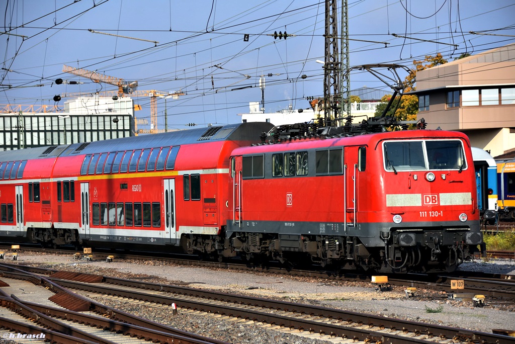 111 030-1 fuhr mit den regionalzug aus nürnberg,zum hbf regensburg28.09.17