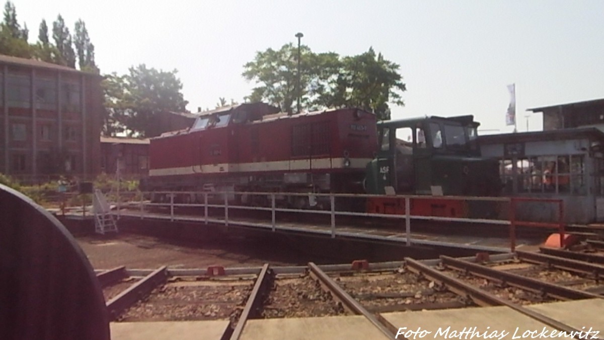 112 547 im DB Museum in Halle (Saale) am 5.7.15
