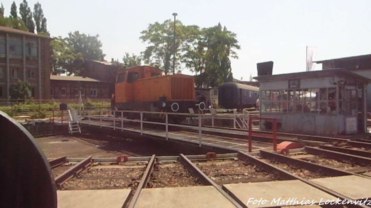 312 244 im DB Museum in Halle (Saale) am 5.7.15