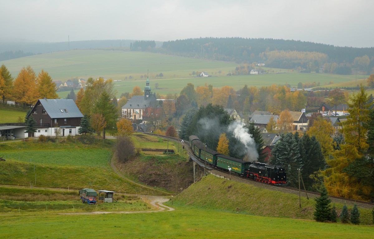 99 1772-5 zwischen Neudorf und Cranzahl am 26.10.2015