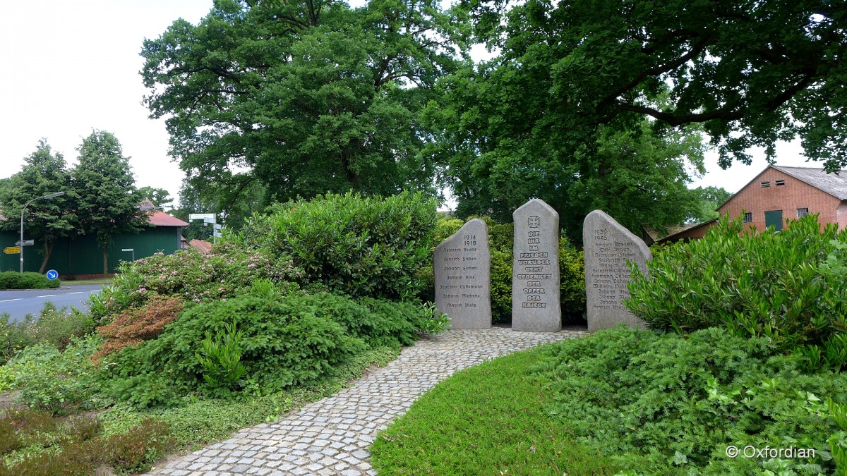 Abbendorf, Kriegerdenkmal.