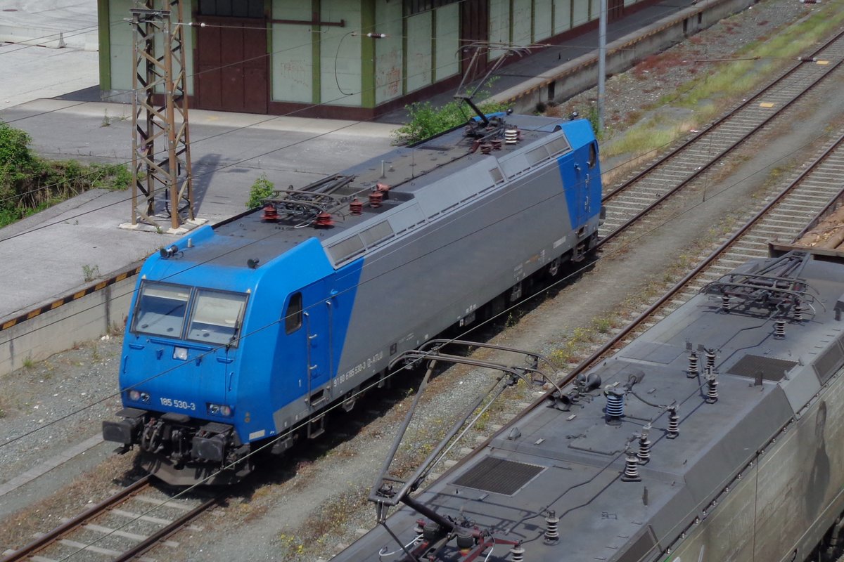 Alpha 185 530 lauft am 18 Mai 2018 um in Kufstein. 