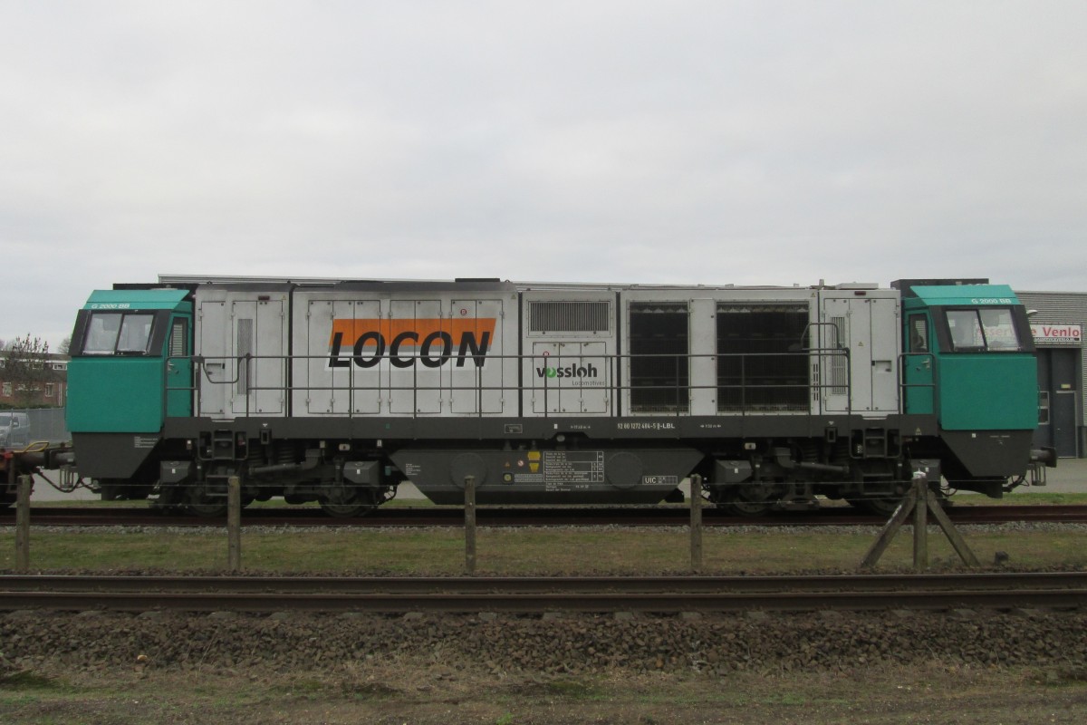 Alpha Trains 1272 404 steht am 18 Dezember 2015 in Venlo.