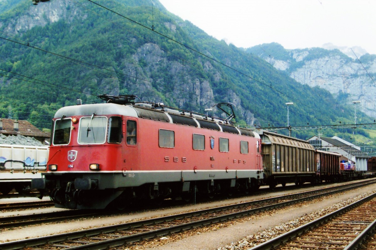 Am 23 September 2010 steht 11654 in Erstfeld.