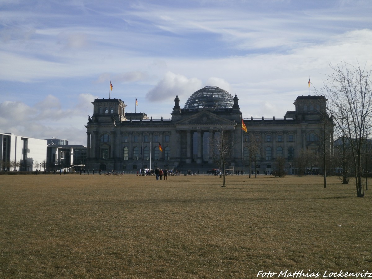 Bundestag in Berlin am 28.5.15