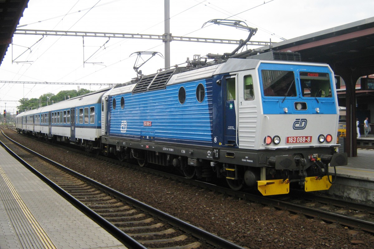 CD 163 088 steht am 12 Mai 2012 in Kolín.