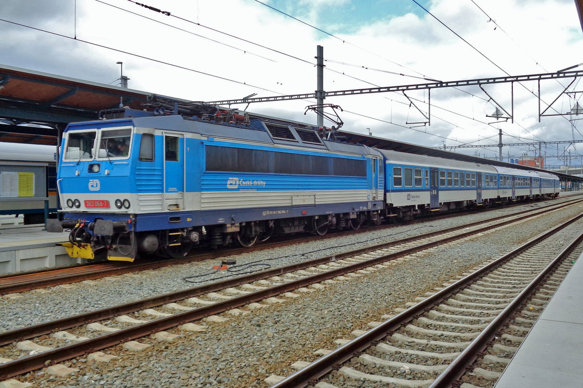 CD 363 064 steht am 15 September 2016 in Plzen. 