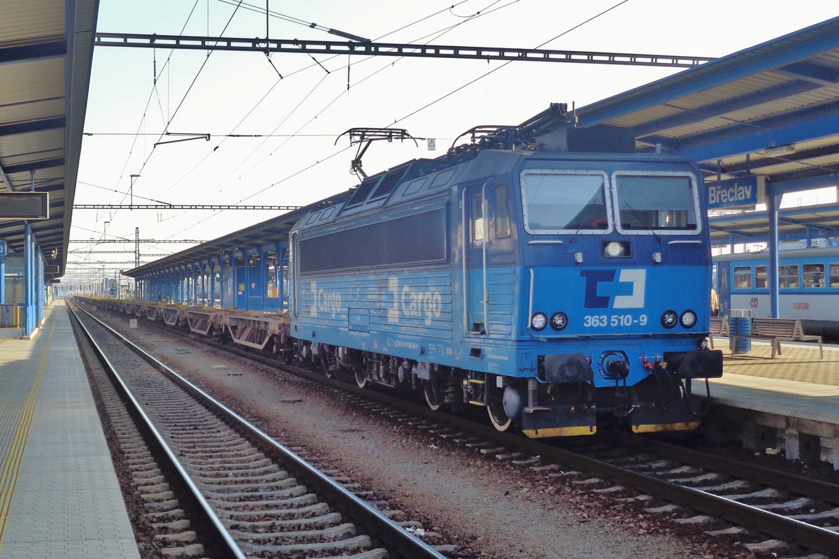 CD 363 510 sonnt sich am 21 September 2018 in Breclav.