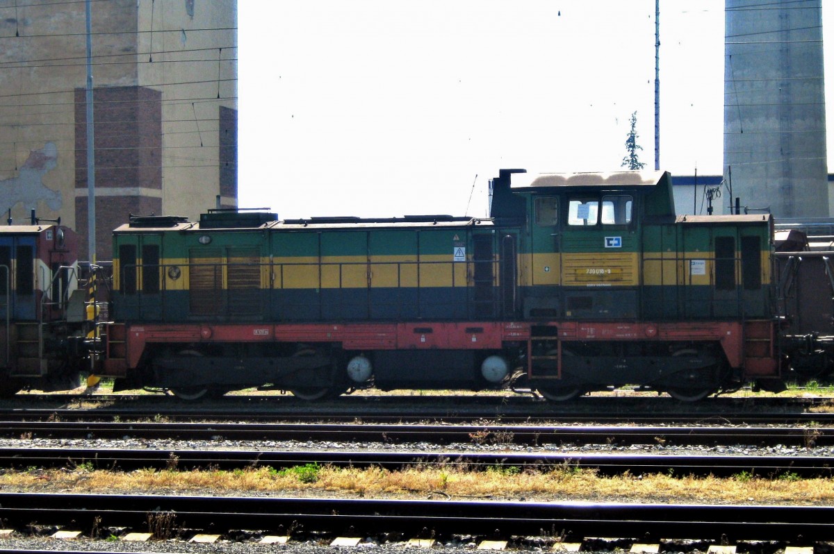 CD 730 018 steht z-gestellt in Breclav am 29 Mai 2012.