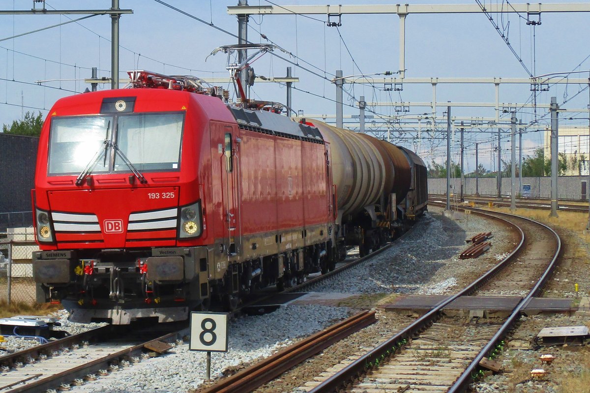 DBC 193 325 durchfahrt Breda am 19 Juli 2018. 