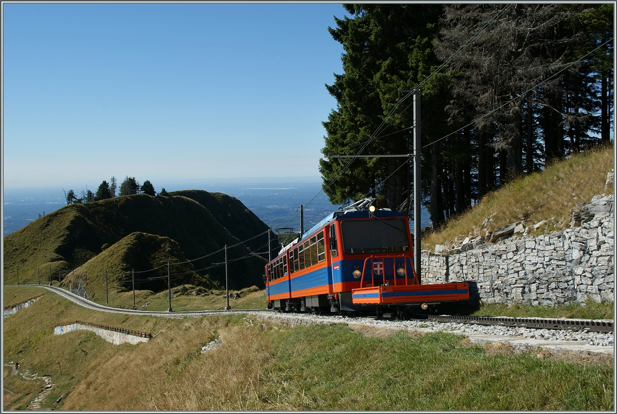 Der MG Triebzug erreicht in Kürze sein Ziel.
13. Sept. 2013