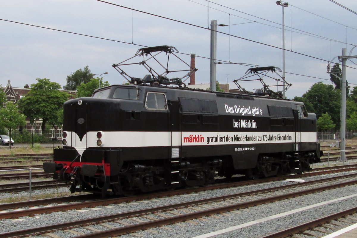 EETC 1252 lauft am 4 Juli 2014 um in 's Hertogenbosch.