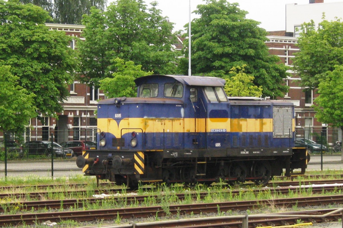Ex-HUSA 6005 steht am 4 April 2014 in 's Hertogenbosch.