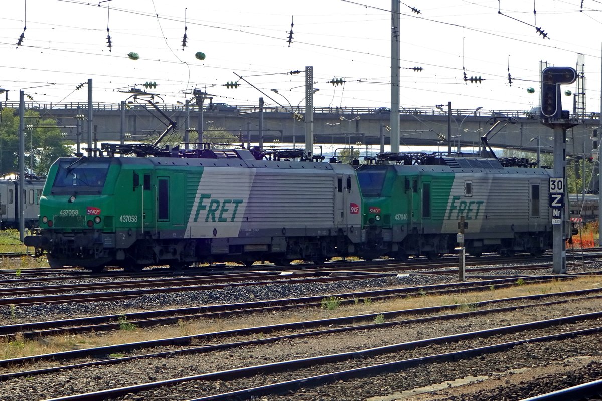 FRET 37058 steht am 22 September 2019 in Thionville.