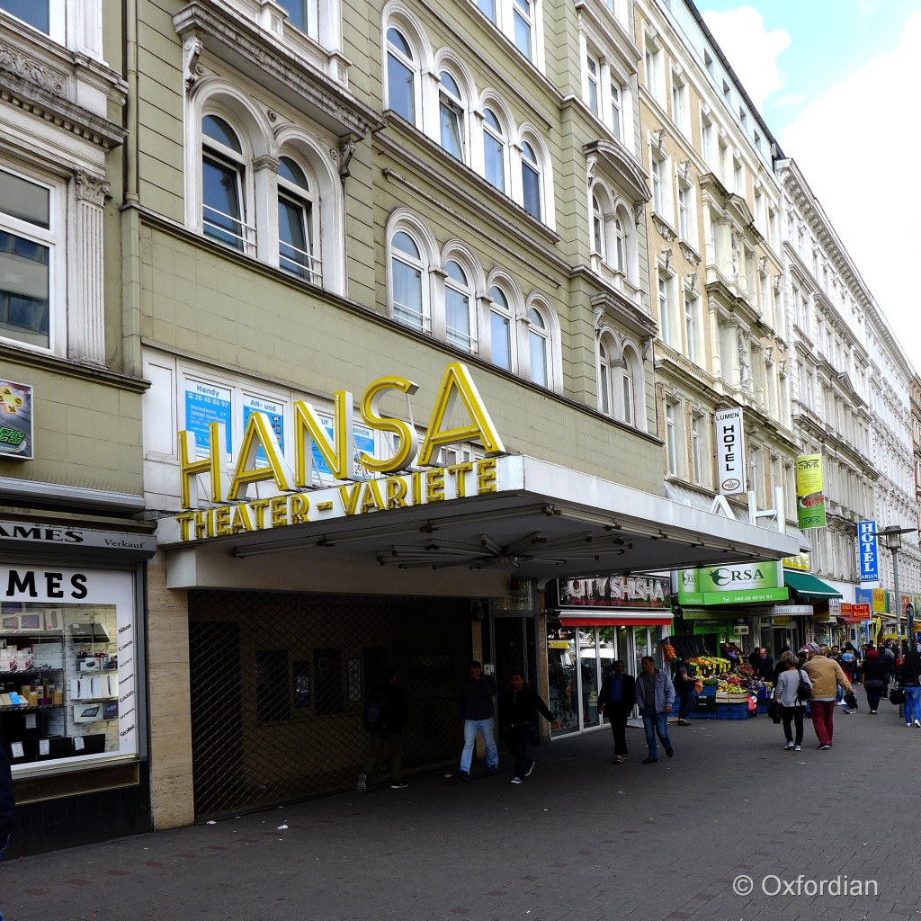 Hansa-Theater und Variete seit 1893 in Hamburg am Steindamm.