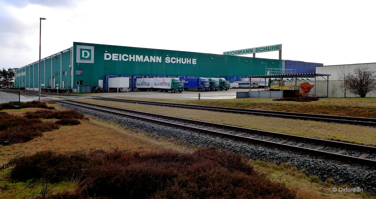 Harber (Soltau) - Zentrallager Deichmann Schuhe.