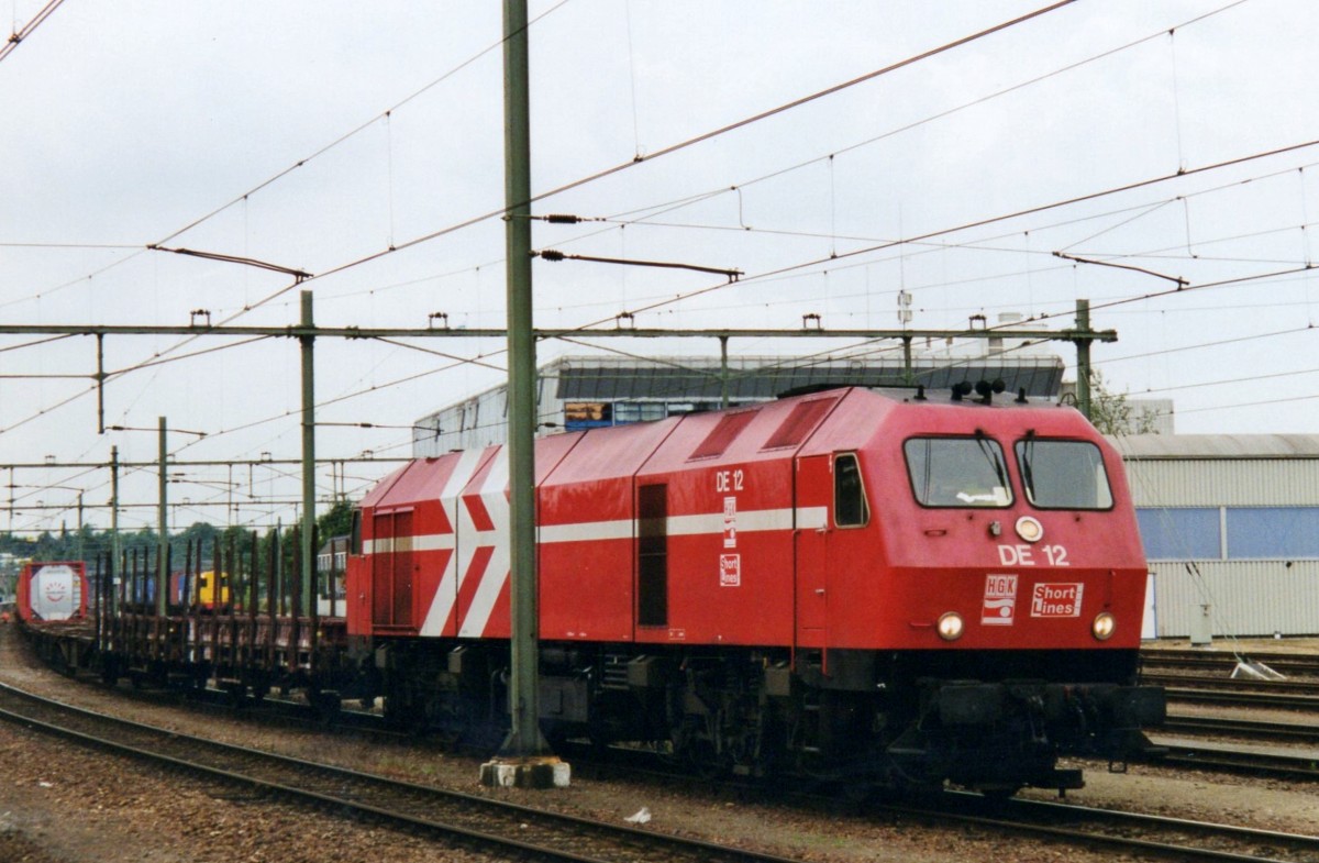 HGK 12 steht am 4 März 2000 in Sittard.