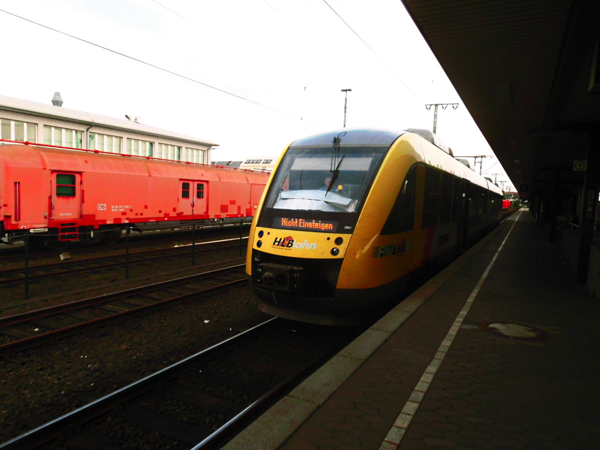 HLB VT 290.1 im Bahnhof Fulda am 7.8.18
