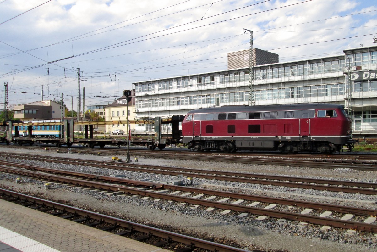 IGE 216 224 mit LGAG in Regensburg am 17 September 2015.