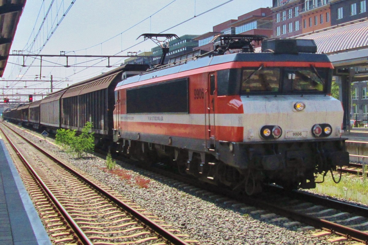 LOCON-Benelux 9906 steht am 22 Augustus 2015 in 's Hertogenbosch.