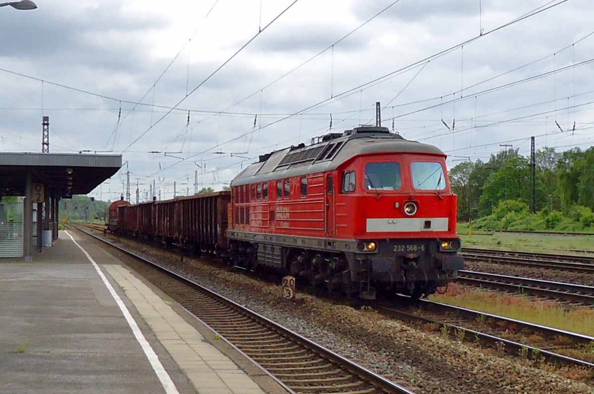 Ludmilla 232 568 durchfahrt am 19 September 2014 Oberhausen Osterfeld Sd.