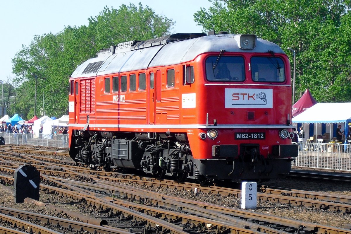 M62-1812 lauft am 30 April 2011 um in Wolsztyn.