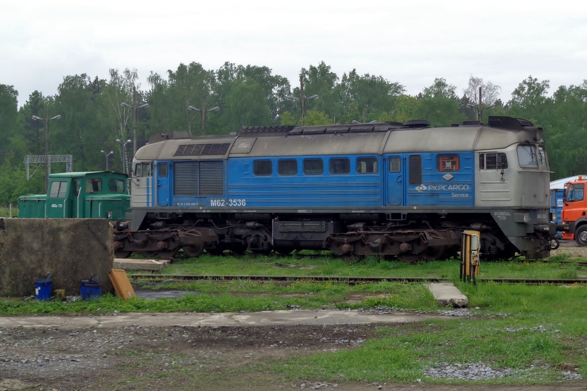 M62-3536 steht am 3 Mai 2018 in Rzepin. 