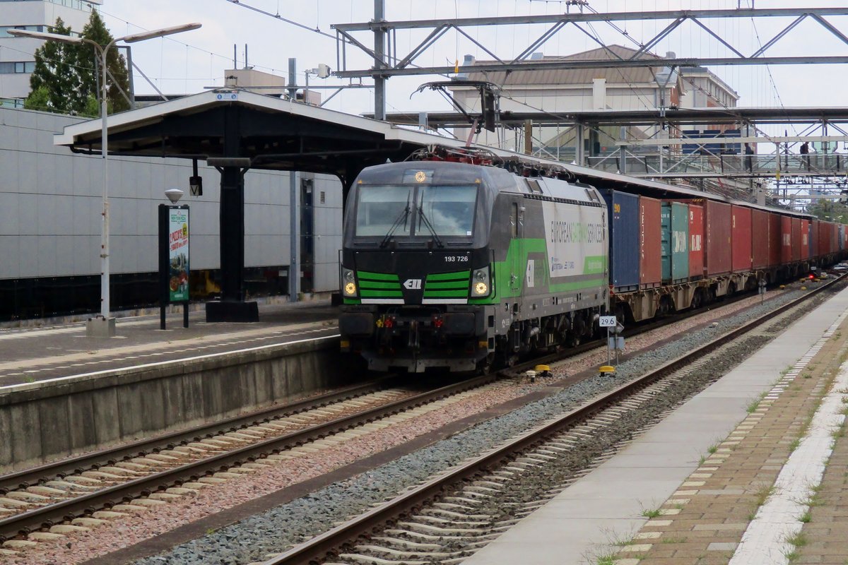 RTB 193 726 durchfahrt am 19 Juli 2018 Dordrecht.