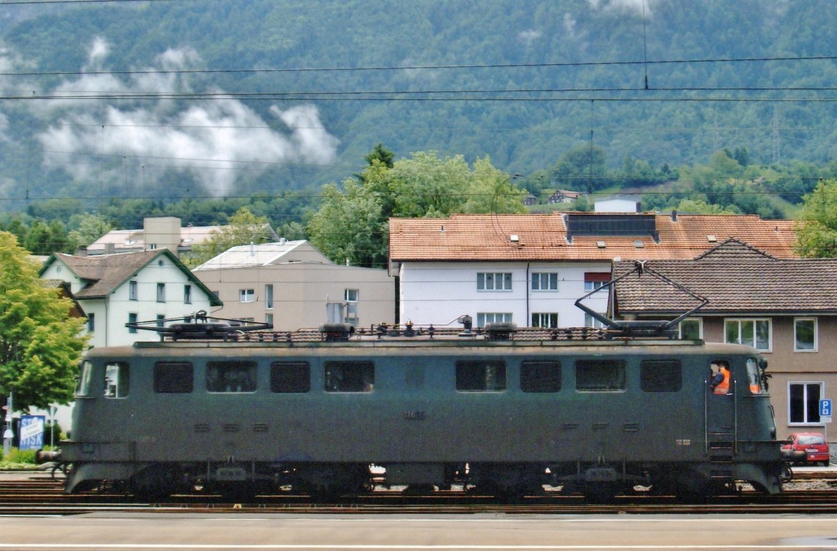 SBB 11465 steht am 25 Mai 2007 in Erstfeld.