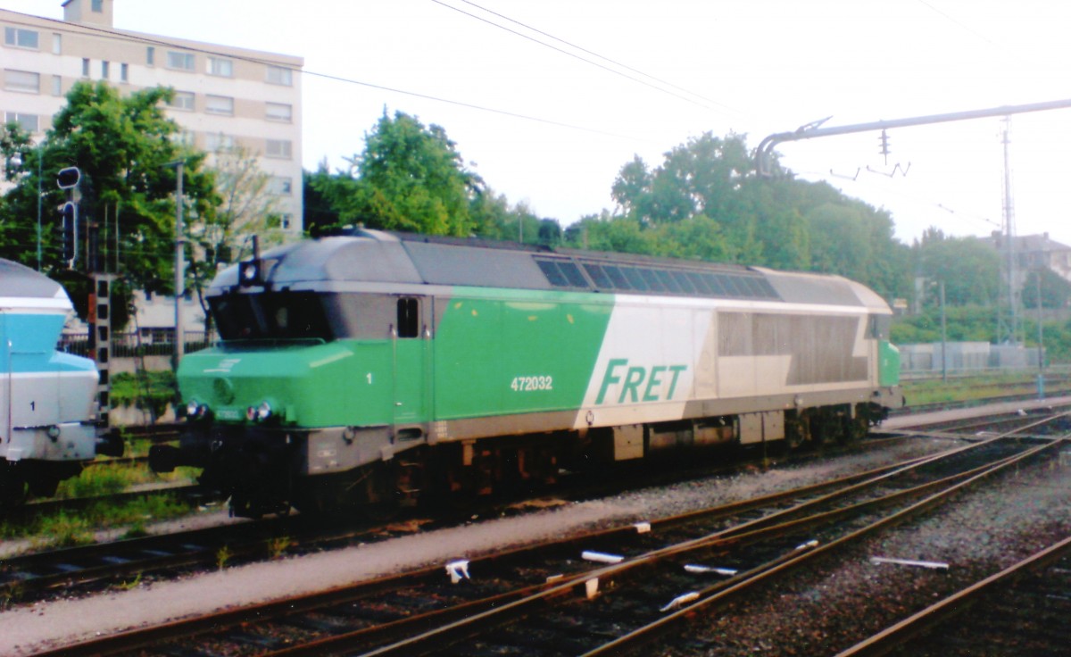 Scanbild von 72030 in Mulhouse am 18 September 2004.