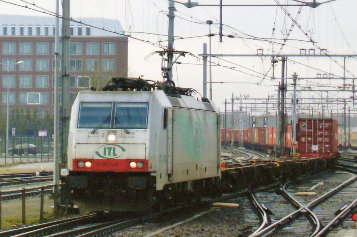 Scanbild von ITL 186 148 in 's Hertogenbosch am 24 Augustus 2008.