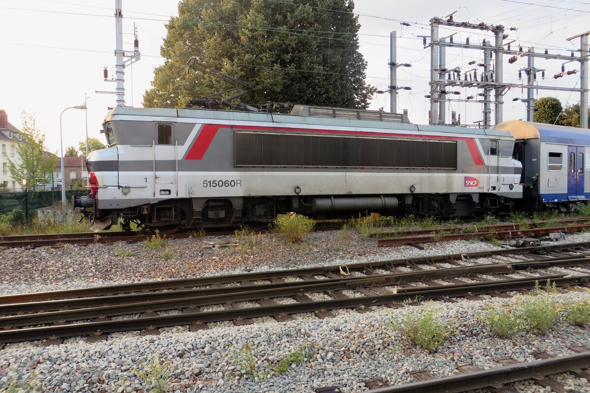 SNCF 15060 steht am 16 September 2021 abgestellt in Compiegne.