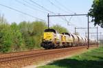 socit-nationale-des-chemins-de-fer-belges/654071/der-dolemi-zug-mit-7866-passiert-am Der Dolemi-Zug mit 7866 passiert am 21 April 2019 Wijchen.