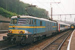 socit-nationale-des-chemins-de-fer-belges/698287/am-abend-von-10-september-1999 Am Abend von 10 September 1999 steht SNCB 1503 mit ein IC nach Eupen in Lüttich-Guillemins.