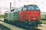 danische-staatsbahn-dsb/379934/scanbild-von-dsb-1453-in-ringsted Scanbild von DSB 1453 in Ringsted am 24 Mai 2004.