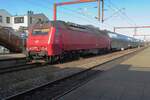 danische-staatsbahn-dsb/758085/dsb-litra-1531-verlaesst-koeege-am DSB Litra 1531 verlässt Köege am 17 September 2020.