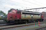 railcare/699767/railcare-my-1134-steht-am-grauen RailCare MY 1134 steht am grauen 24 September 2014 in Padborg.