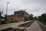sachsen-anhalt/739270/bahnhof-klostermannsfeld-am-7621 Bahnhof Klostermannsfeld am 7.6.21
