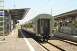 BR 41/758469/41-1144-mit-dem-querfurt-express-im 41 1144 mit dem Querfurt-Express im Bahnhof Merseburg Hbf am 14.8.21