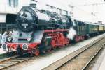 Am 25 November 1999 stand ein Dampfsonderzug mit 50 3564 ins Niederländischen Alkmaar.