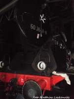 50 3648 im Eisenbahnmuseum Chemnitz-Hilbersdorf am 12.11.15
