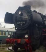 52 8154-8 beim Eisenbahnfest in Weimar 13.10.2012