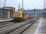 Ein GAF bei der Arbeit im Bahnhof Bergen auf Rgen am 14.11.13