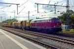 BR 218/668965/am-12-augustus-2019-steht-218 Am 12 Augustus 2019 steht 218 155 mit ein SPENO-Zug in Bad Bentheim.