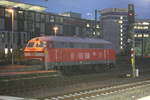 BR 218/721167/218-825-abgestellt-im-bahnhof-hannover 218 825 abgestellt im Bahnhof Hannover Hbf am 14.10.20