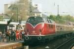 Am 1 Oktober 2002 war V 200 007 in Limburg (Lahn).