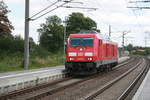 br-245/707945/245-025-bei-der-durchfahrt-in 245 025 bei der durchfahrt in Zberitz am 22.7.20